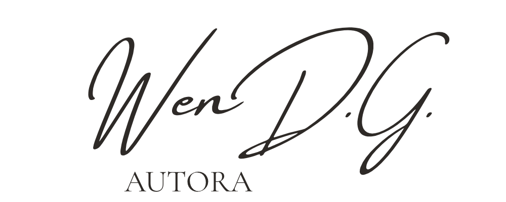 Logo de Wen D.G., autora